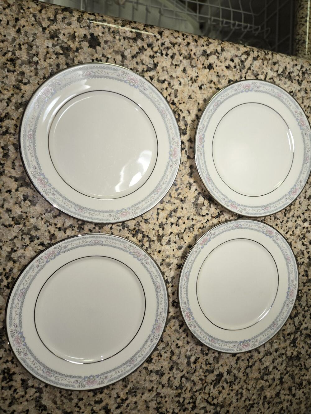 Lenox Charleston Pattern Bread and Butter Plate-EXCELLENT CONDITION